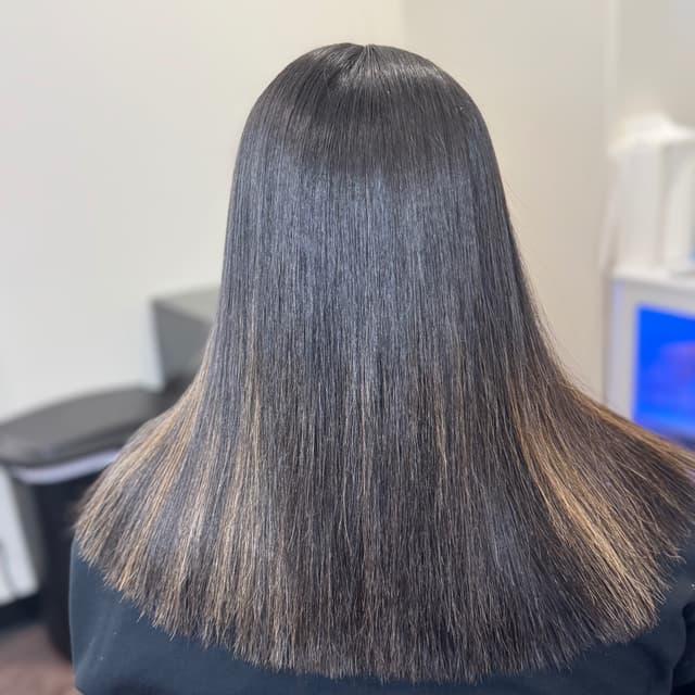 STAY PRESSED 🌬️ at Luvisnthehair Beauty Bar in Charlotte, NC